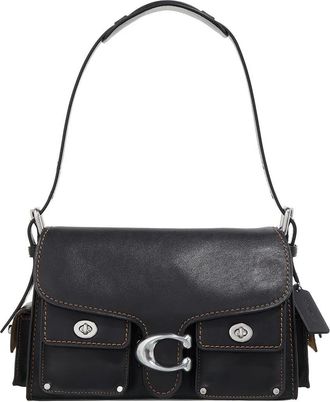 Coach Crossbody Bags - Cargo Turnlock Soft Tabby - black - Crossbody Bags for ladies