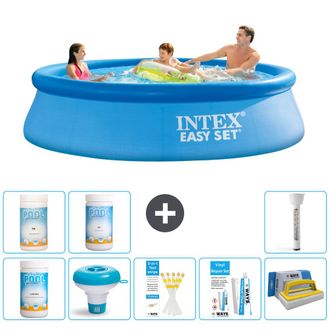 Intex Piscina Easy Set Redonda - 305x76 Cm - 7-piezas S43214