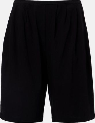 Khaite Shorts Poppy in cotone