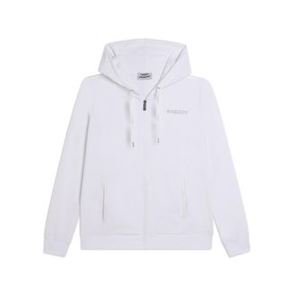 Freddy Felpa Cappuccio con Zip e Logo FREDDY