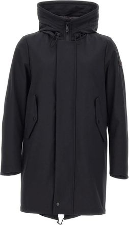 Peuterey Hombre, Abrigos, Negro, Talla: XL