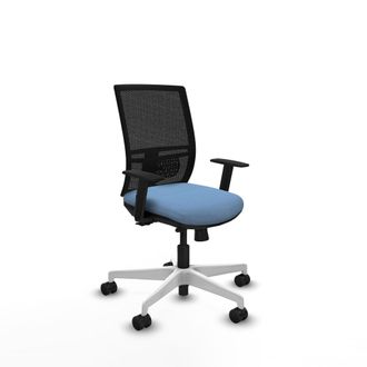 Piqueras y Crespo Silla Ergon&oacute;mica Piqueras Y Crespo Confort Negro Ajustable