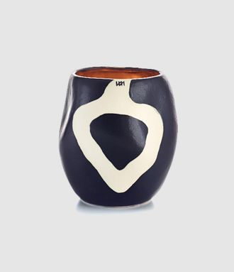 Onno Bougie Cape Artistic Black L S&atilde;o Tom&eacute;