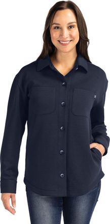 Cutter & Buck Roam Eco Recycled Womens Shirt Jacket