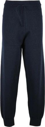 Fabiana Filippi Knit Trousers Luxury - Blue