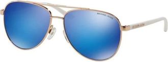 Michael Kors Mk 5007 Hvar Zonnebril - Dames - Zonnebrillen - Roze - 59 MM - Accessoires