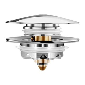 OEM Sistema De Ba&ntilde;o De Rebote Silencioso, Tapones Para - Modelo C