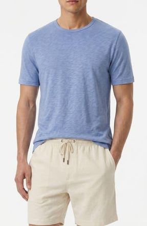 Onia Heavyweight Slub Knit T-Shirt in Indigo at Nordstrom Rack, Size Small