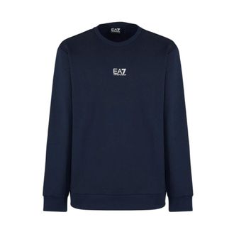 Emporio Armani Emporio Armani Ea7, Uomo, Felpe, Blu, S, new