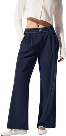 Alo (WMNS) ALO Suit Up Trouser Regular Navy W51432R-746648265