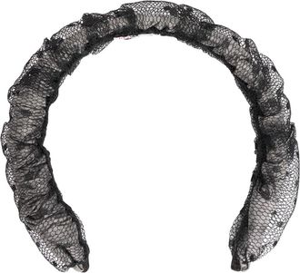 Red Valentino Headbands, female, Gray, Size: ONE SIZE Headband