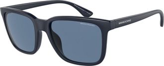 A|X Armani Exchange AX4112SU 818180 Mens Sunglasses Blue Size 55