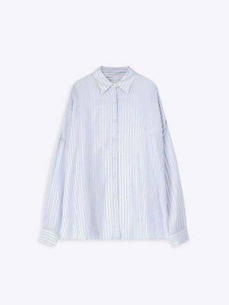 Dries Van Noten Casia 3276 W.w.shirt Lblu