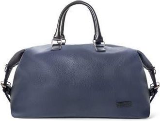 Bugatti Contrast Duffle Bag in Navy at Nordstrom, Size Large