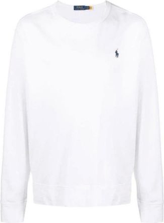 Polo Ralph Lauren Heren, Sweatshirts & Hoodies, Wit, Maat: XL Katoen