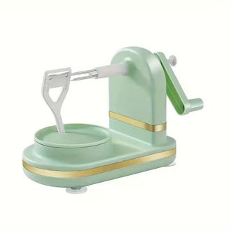 OEM Pelador Manual Multifuncional Para Manzanas, Peras Y Patatas: Una Pr&aacute;ctica Herramienta De Cocina Para Pelar Frutas Y Verduras. - Crezuo