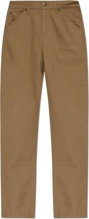 Burberry Danny Broeken - Heren - Straight fit broeken - Bruin - W33 - Katoen - Broeken