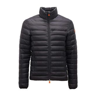Save The Duck Raphael Ultra Light Jacket - Heren - Winterjassen - Zwart - S - Leer - Jassen