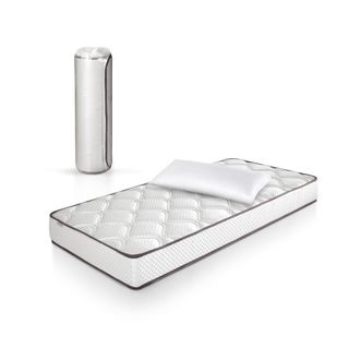 Colchones Aznar Colch&oacute;n Visco Spa 18 cm firmeza media con almohada 90x190 cm