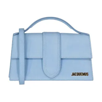Jacquemus Handbags, female, Blue, Size: ONE SIZE Le Grand Bambino Bag