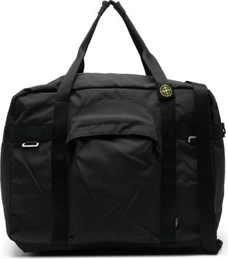 Stone Island Patch Pocket Tote Bag