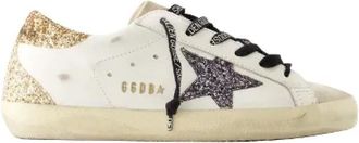Golden Goose Leather sneakers - Dames - Sneakers - Wit - 35 EU - Schoenen
