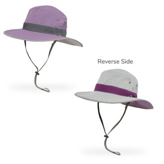 Sunday Afternoons Womens Clear Creek Boonie Hat Purple M