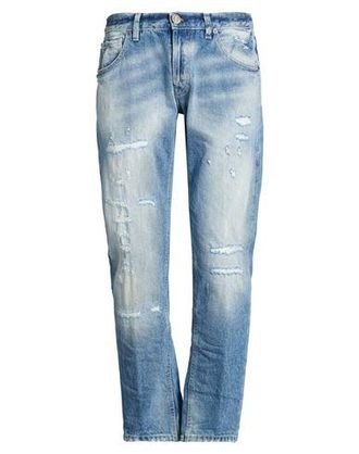 PMDS Premium Mood Denim Superior BOTTOMWEAR - Jeans on YOOX.COM
