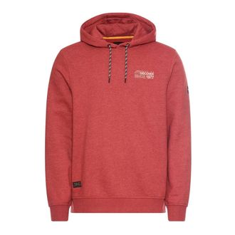 Camel Active Hoodies - Heren - Hoodies - Rood - 4XL - Hoodies & sweatvesten