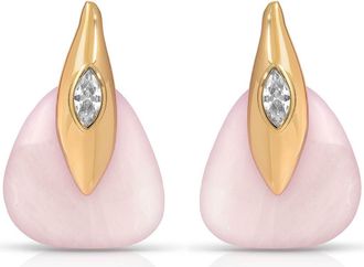 Ettika Solstice Earrings in Rose Quartz at Nordstrom