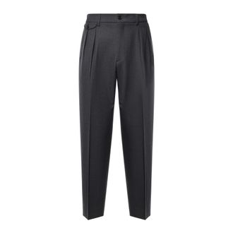 Be Able BE Able - Sammy Pantalon - Heren - Broeken - Grijs - Maat: W32 Wol