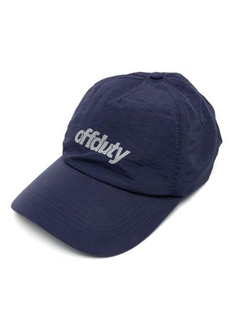 Off Duty Case cap - men - Nylon - One Size - Blue