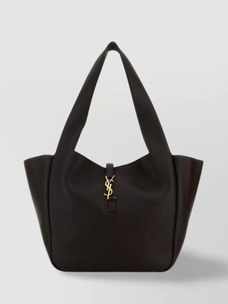 Saint Laurent le 5 &agrave; 7 bea medium leather shoulder bag
