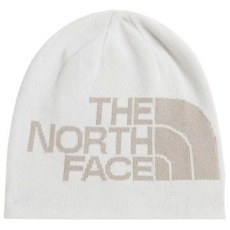 The North Face Reversible Highline Beanie M&uuml;tze f&uuml;r Herren | wei&szlig;/grau