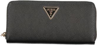 Guess Zwarte Polyethyleen Portemonnee