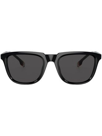 Burberry Sunglasses Occhiali da sole George con logo - Nero