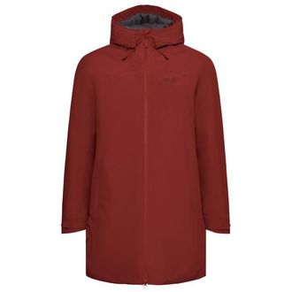 Jack Wolfskin Heidelstein 2 Insulated Jacket Mantel f&uuml;r Damen | rot