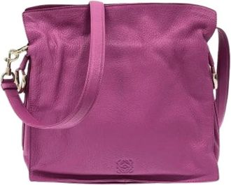 Loewe Pre-owned Cross Body Bags, female, Pink, Size: ONE SIZE Pre-owned Shoulder Bag