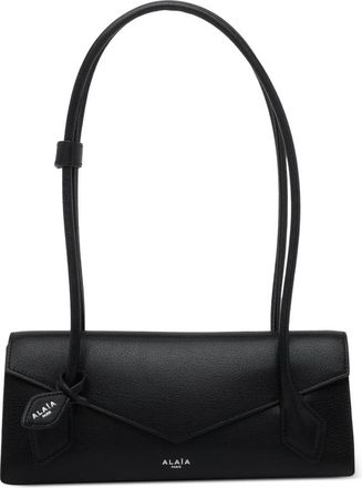 Alaia Small Le Teckel Leather Shoulder Bag