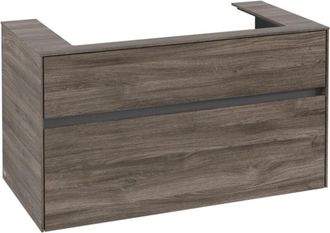 Villeroy & Boch Collaro Mueble De Lavabo 1000x548x500 Mm, 2 - Villeroy&boch