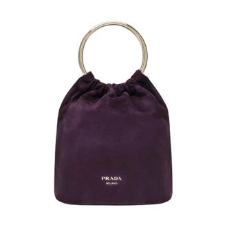 Prada Mujer, Bolsos, Púrpura, Talla: ONE Size