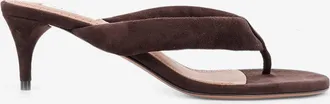 Alaia Sandali con tacco in suede - ALAIA - gender_Woman
