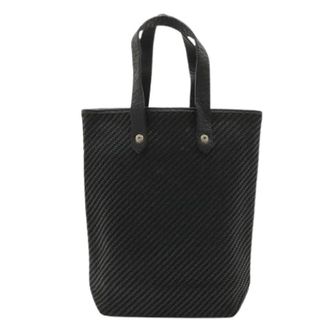 Herm&egrave;s Pre-owned Amedaba Diago PM Handbag Tote Black - Dames - Vintage Handtas - Zwart - ONE Size - Leer - Vintage