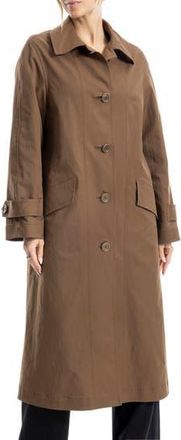 Max Studio Long Jacket in Toffee at Nordstrom Rack, Size X-Large
