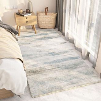 OEM Alfombra De Pelo Corto Y Mullido, Moderna Y Suave Que No Suelta Pelo, Felpudo Antideslizante Y Duradero Para Sala De Estar, Dormitorio, Habitaci&oacute;n Inf