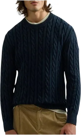 Replay Hombre, Jerseys, Azul, Talla: S