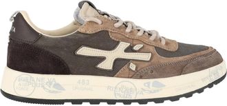 Premiata Nous 8461 Sneaker - Heren - Sneakers - Bruin - 44 EU - Su&egrave;de - Schoenen