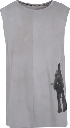 Ziggy Chen Top Sleeveless Printed Top