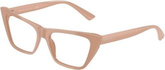 Jimmy Choo London Optical Frame - Dames - Brillen - Roze - 54 MM - Accessoires