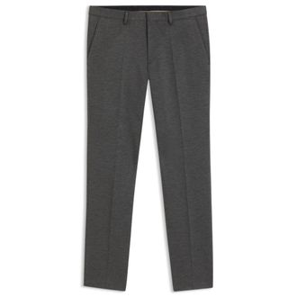 HUGO BOSS Melange extra-slim-fit pants in stretch wool